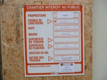 Un an de plus pour les permis de construire