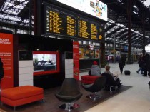 Ikea tient salon... en gare de Lyon&#160;!