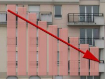 La crise immobilière «&#160;plus forte que ...