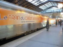 Un train pour remettre le crédit sur de bons rails