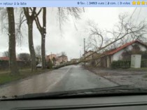 Tempête&#160;: plus de 500.000 Français privés ...