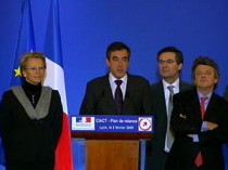 François Fillon détaille les grands chantiers du ...