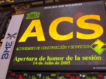 Bénéfice net en hausse pour ACS