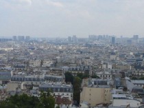 Une carte thermographique des bâtiments parisiens ...