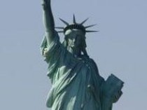 A New York, le public peut visiter la statue en ...