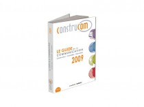 Le guide ConstruCom 2009 vient de paraître