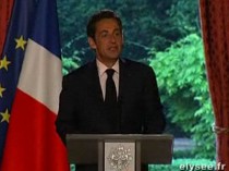 Nicolas Sarkozy soutient les auto-entrepreneurs 