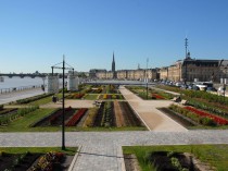 Bordeaux&#160;: nouvel aménagement sur la rive ...