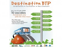 «Destination BTP»&#160;: un bus et 10 escales ...