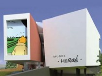 Le musée Hergé s'ouvre près de Bruxelles