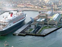 La gare maritime de Cherbourg devenue musée ...