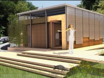 Une maison solaire et low-cost (diaporama)