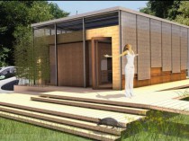 Une maison solaire et low-cost (diaporama)