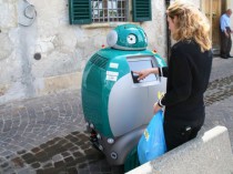 Des robots pour collecter les déchets à la ...