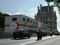 Eiffage TP sécurise le tunnel des Tuileries