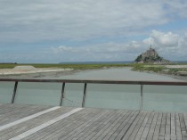 Fermeture du barrage du Mont-Saint-Michel jusqu'en ...