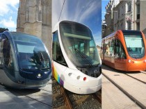 Les tramways reviennent en ville (diaporama)