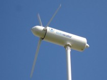 Une éolienne pour fournir de l'eau potable