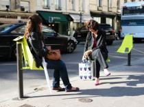 Un mobilier de rues pour un sitting urbain ...