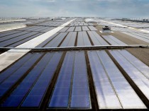 Livraison d'une centrale solaire en toiture