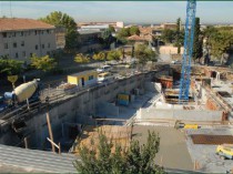 Ouverture du parking Rambot d'Aix-en-Provence