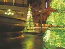 Les illuminations de Noël passent au vert