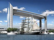 Bordeaux commence la construction de son pont ...