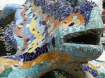 La salamandre de Gaudi aura sa réplique à Shanghai