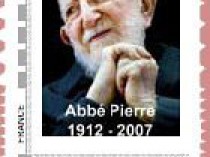 L'Abbé Pierre immortalisé sur un timbre