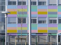 Quand l'architecture prend des couleurs ...