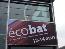 Ecobat&#160;: l'éco-construction bat son plein