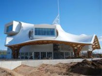 10.000 m3 de béton pour le Centre Pompidou de Metz