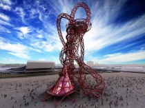 ArcelorMittal offre une sculpture géante aux JO ...