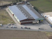 L'usine de Pic Bois s'équipe de panneaux solaires