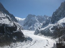 EDF confronté à la fonte des glaces à Chamonix ...