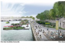 Reconquérir et embellir les berges de Paris ...