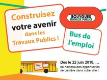 Bouygues TP&#160;: opération Bus de l'Emploi