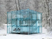 Une maison transparente