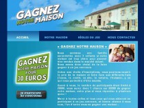 Une maison sur Internet pour éponger les dettes ...