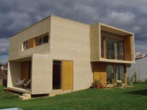 Une maison en cube labellisée BBC (diaporama)