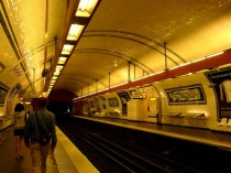 Le métro parisien, une source de chauffage