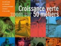 Un guide sur les métiers de la croissance verte