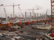 Le chantier du grand stade de Lille débloqué sur ...