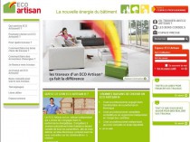 Le particulier va pouvoir choisir son Eco Artisan®