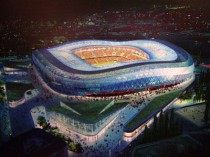 Le permis de construire du grand stade de Nice ...