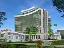 Bouygues inaugure un hôtel au Turkménistan