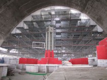 Rénovation des Halles Boulingrin de Reims