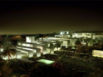 Un musée d'archéologie enfoui dans des jardins ...