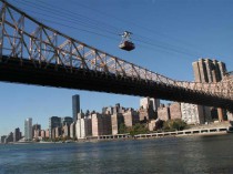 Un tramway aérien à New York