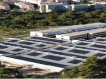 Une toiture solaire de près de 3.000 m2 dans les ...